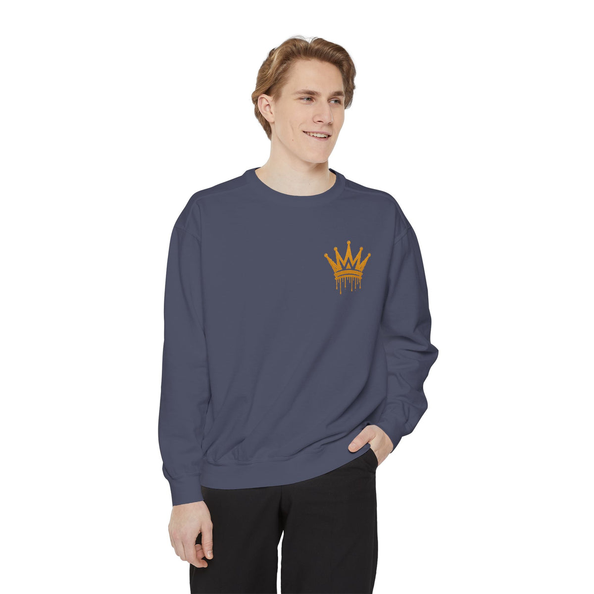 Built Different Crewneck | Cycle Breaker Collection