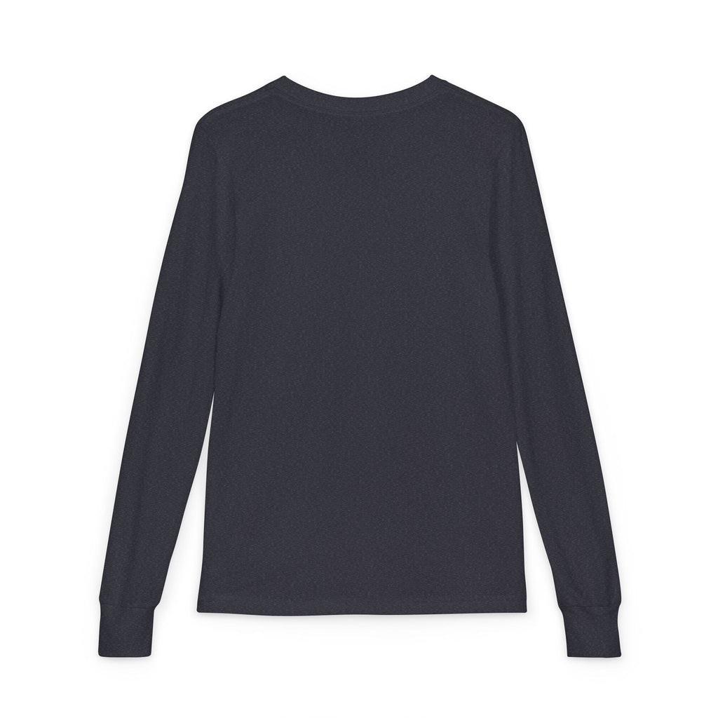 Little Queen Big Purpose Youth Long Sleeve Tee