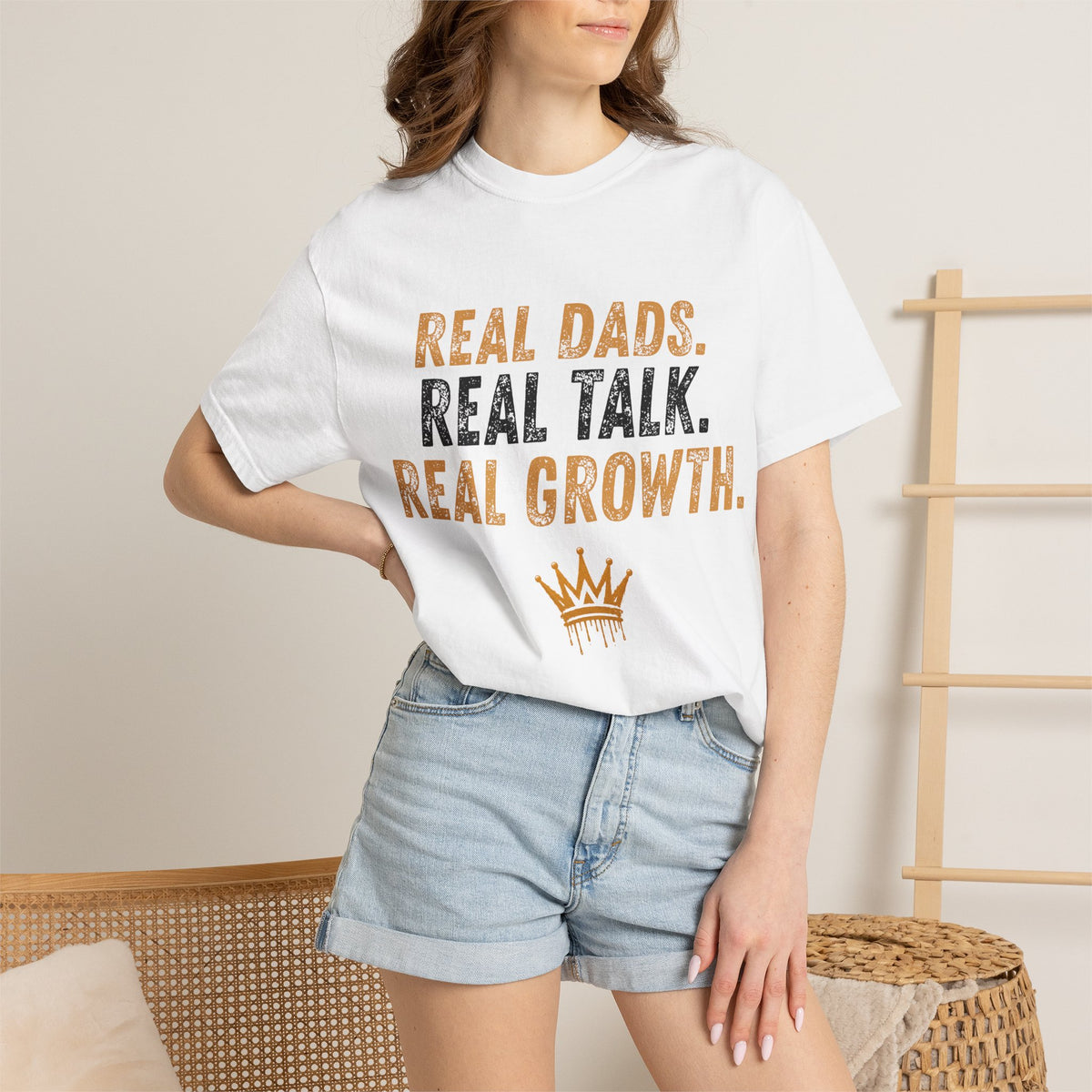 Crown Drip Tee