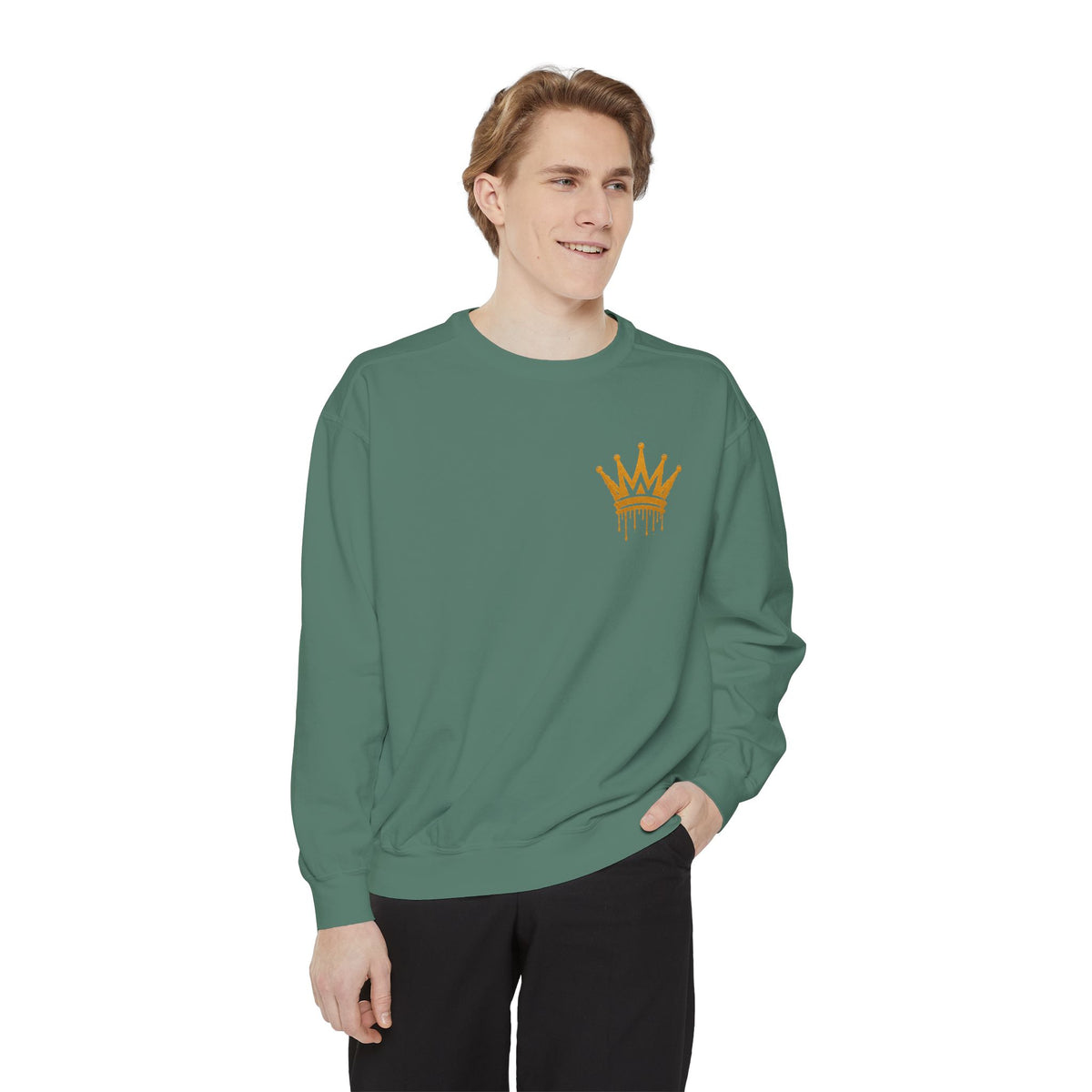 Built Different Crewneck | Cycle Breaker Collection