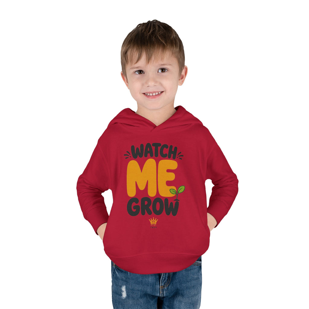 "Watch Me Grow" Toddler Hoodie