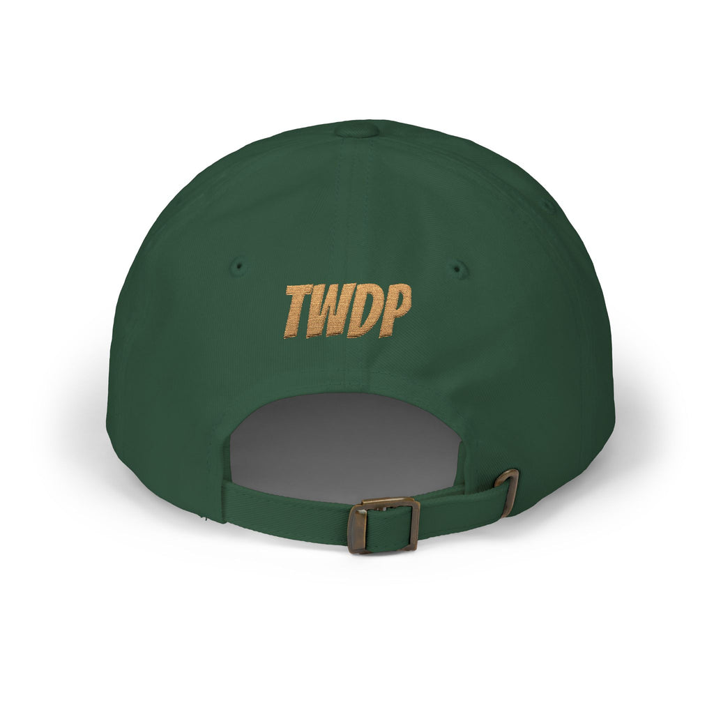 TWDP Crown Dad Cap