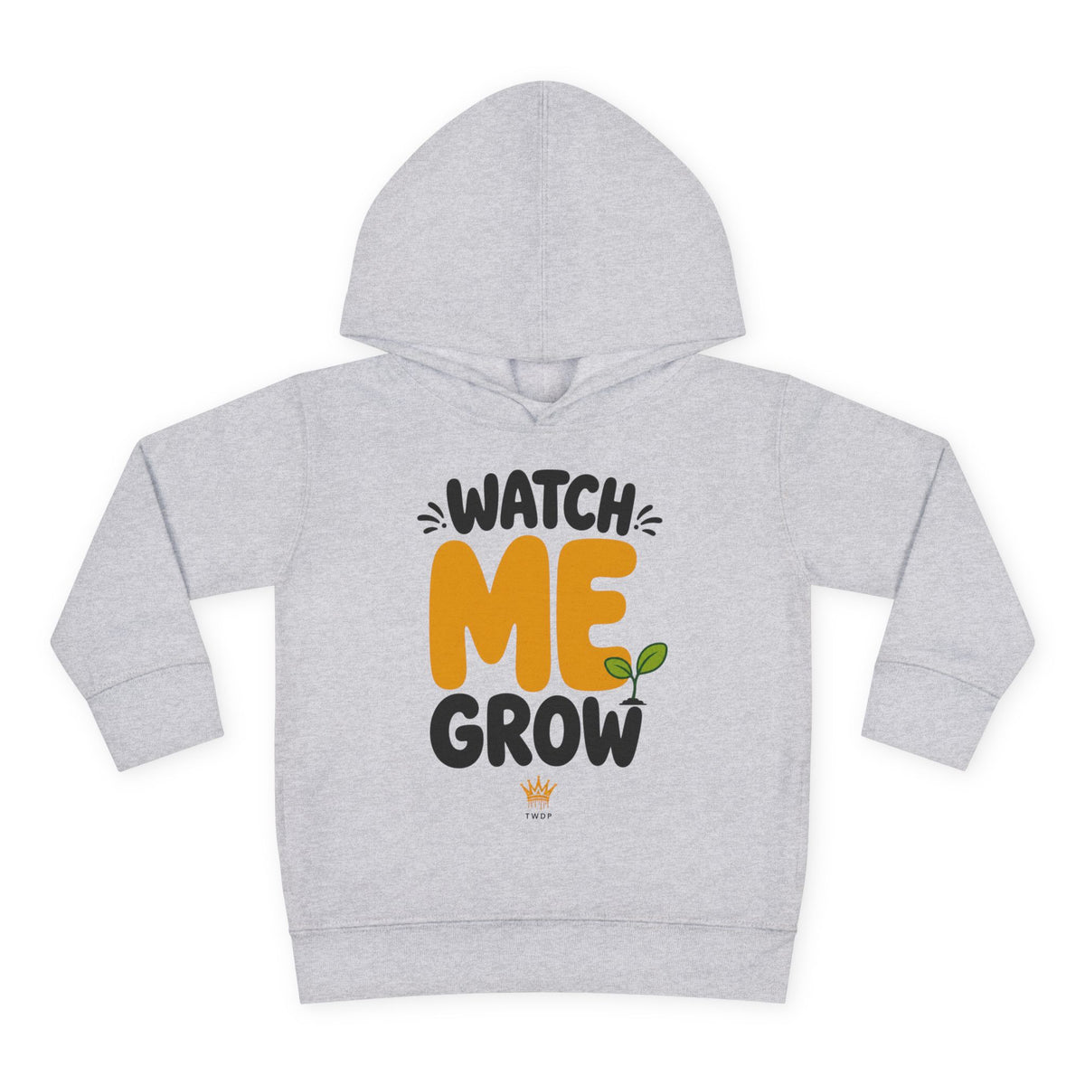 "Watch Me Grow" Toddler Hoodie