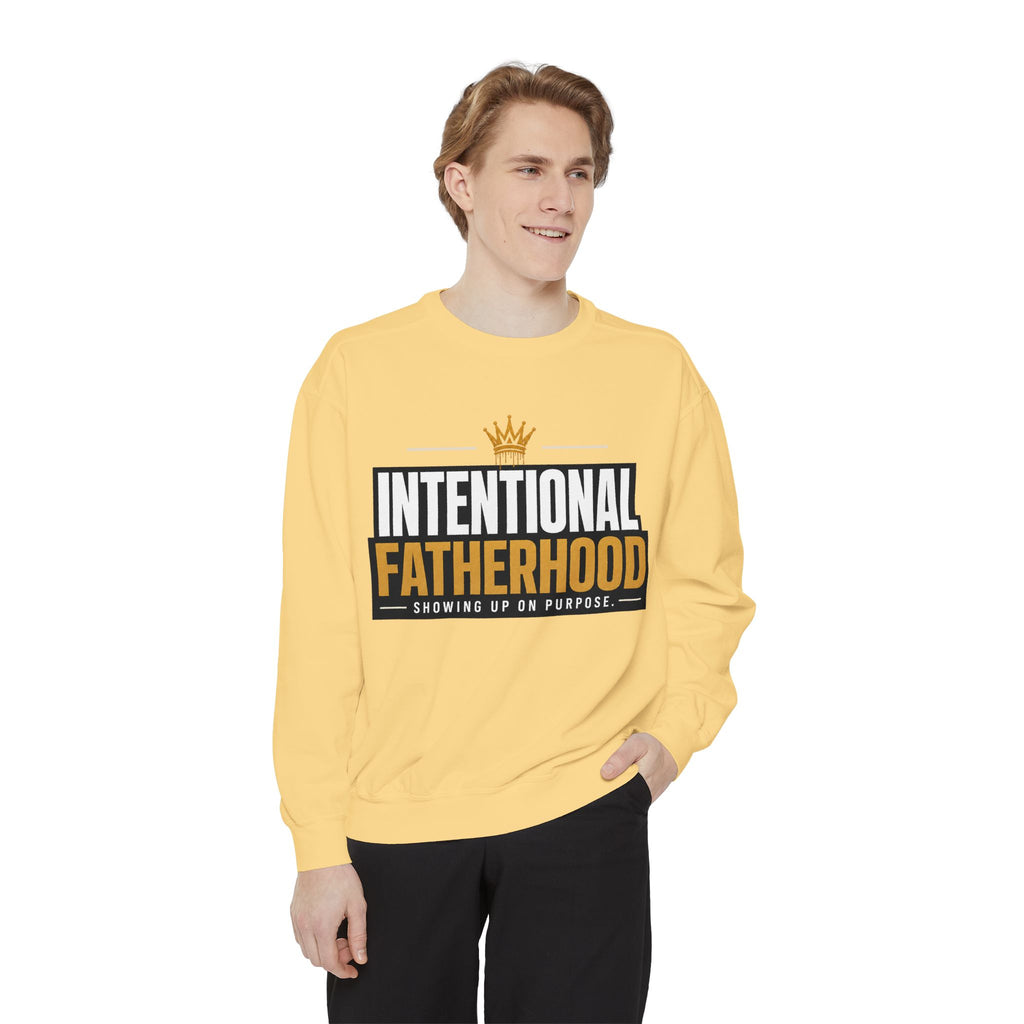 Intentional Fatherhood Crewneck