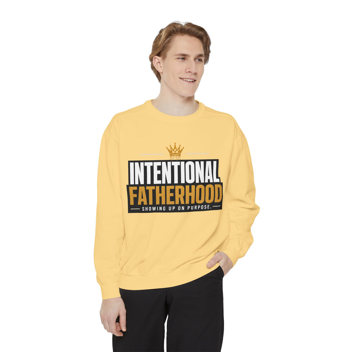 Intentional Fatherhood Crewneck