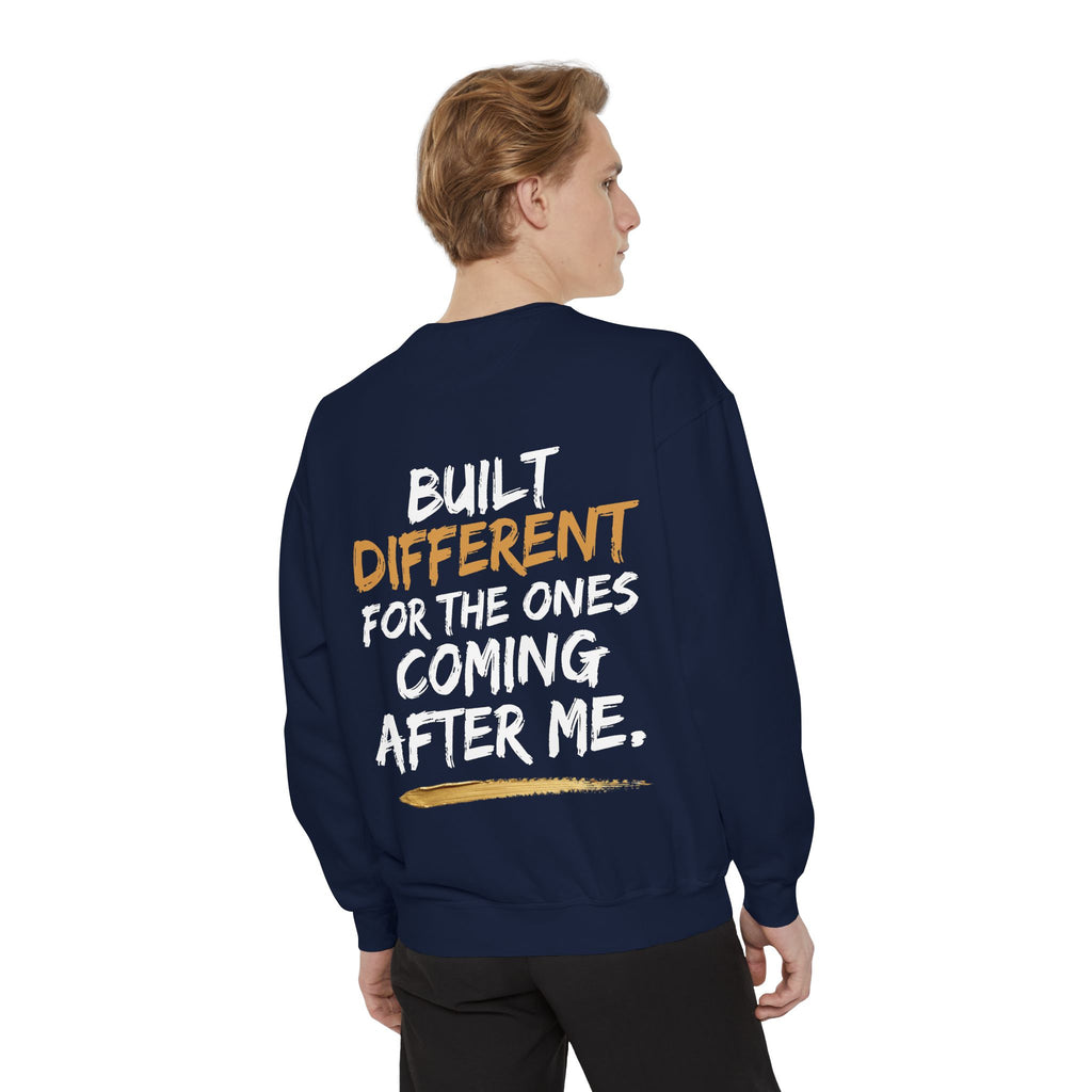 Built Different Crewneck | Cycle Breaker Collection
