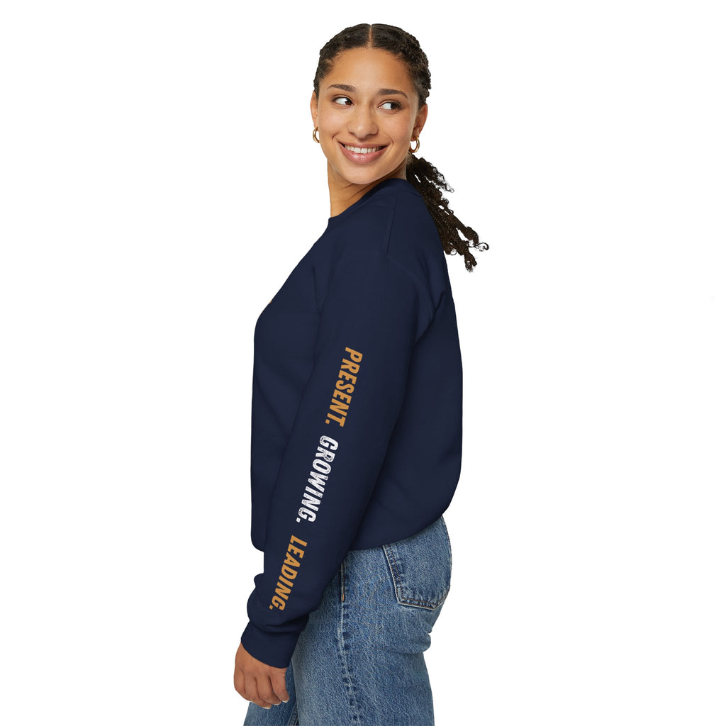 Present. Growing. Leading. Long Sleeve | Real Dads Collection