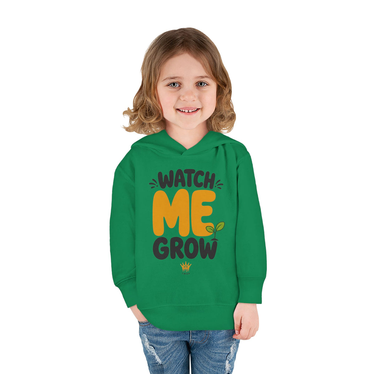 "Watch Me Grow" Toddler Hoodie