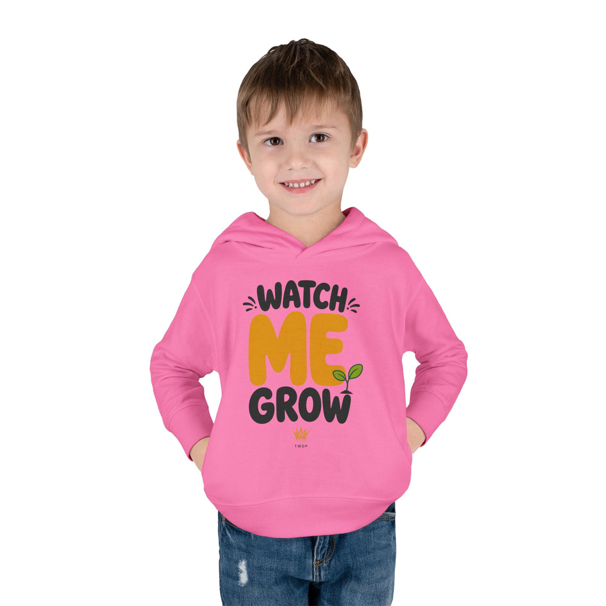 "Watch Me Grow" Toddler Hoodie