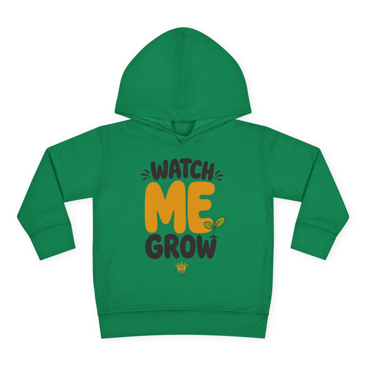 "Watch Me Grow" Toddler Hoodie