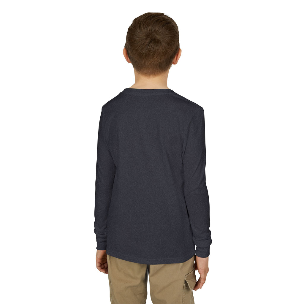 Little King. Big Purpose. Youth Long Sleeve Tee