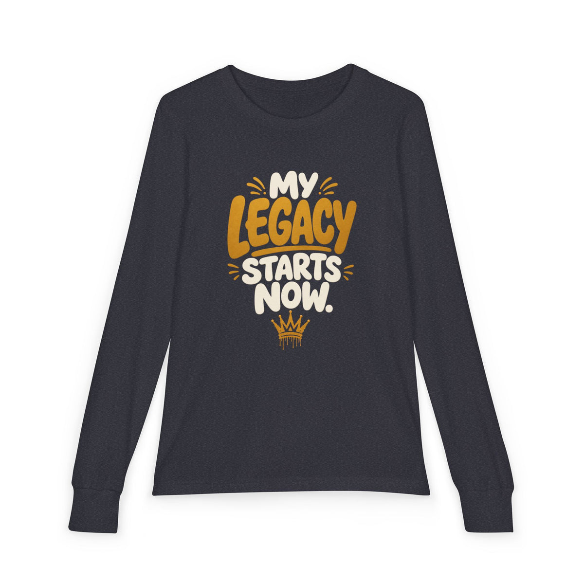 Youth Long Sleeve Tee — “Legacy Starts Now”