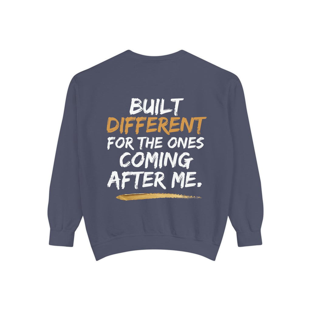 Built Different Crewneck | Cycle Breaker Collection