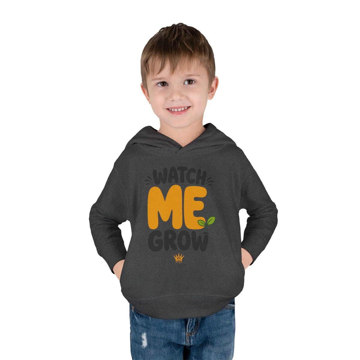 "Watch Me Grow" Toddler Hoodie