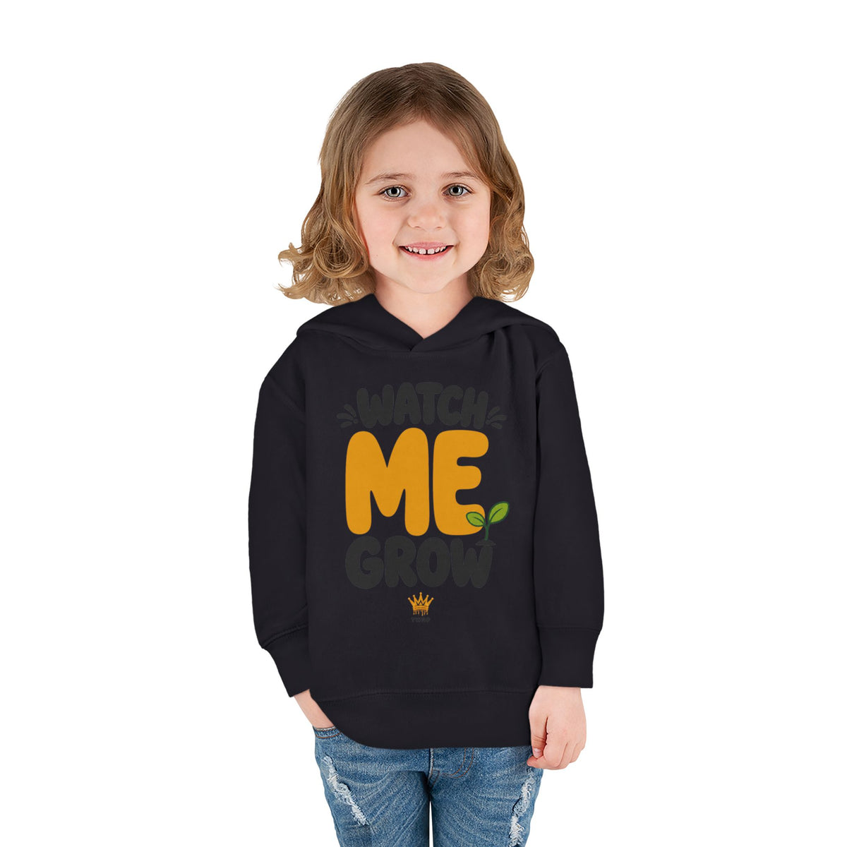 "Watch Me Grow" Toddler Hoodie