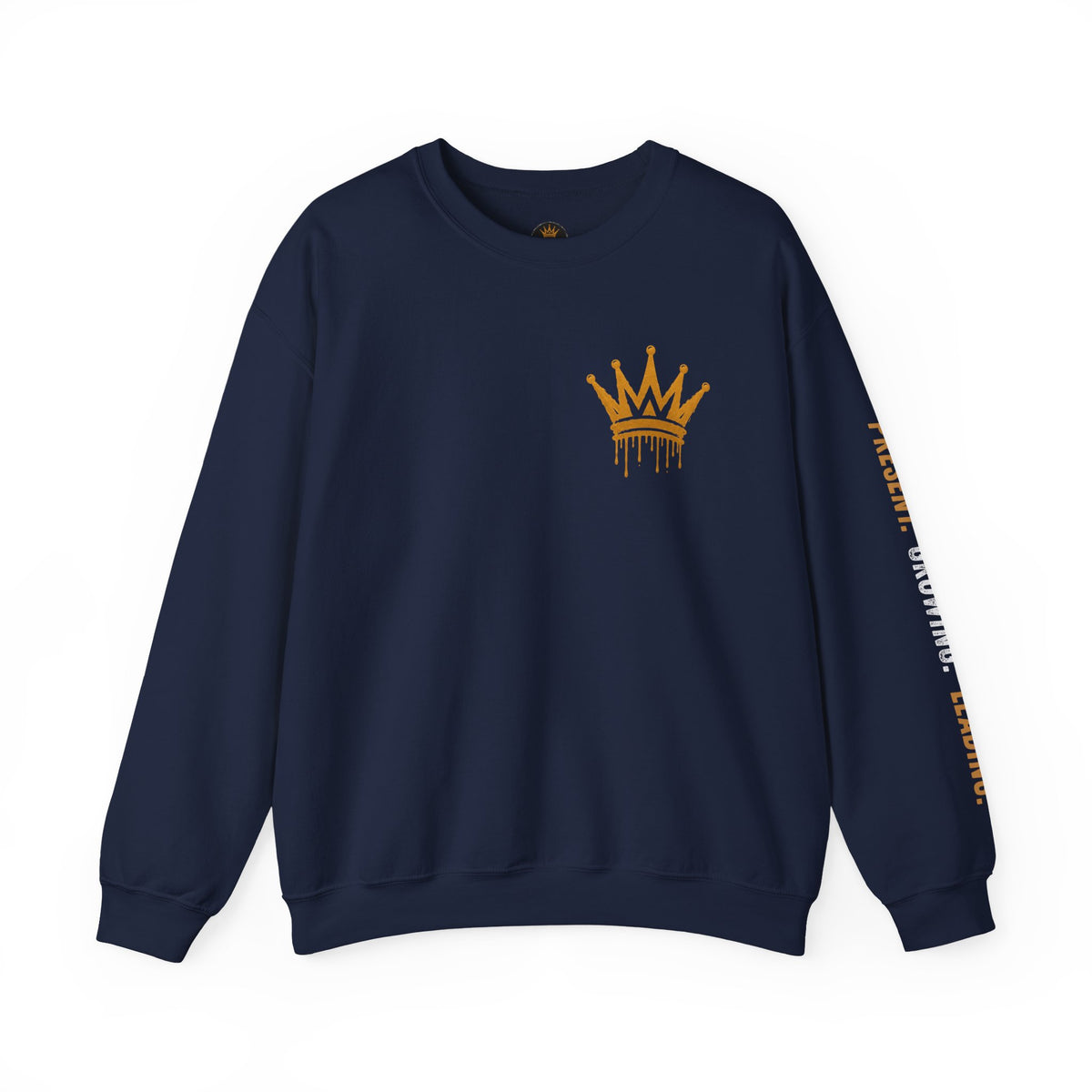 Present. Growing. Leading. Long Sleeve | Real Dads Collection
