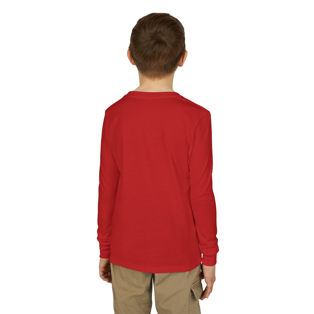 Little King. Big Purpose. Youth Long Sleeve Tee