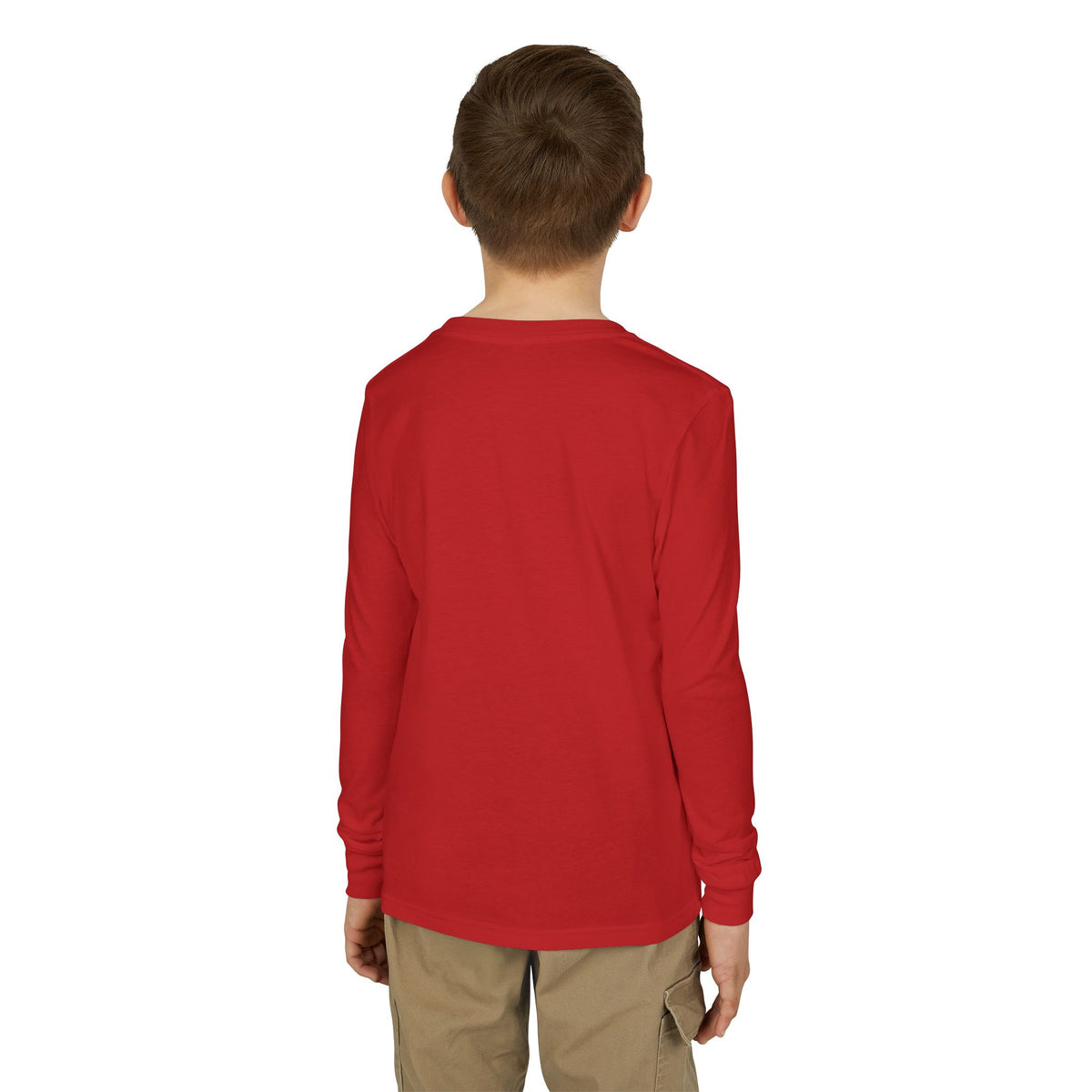 Little King. Big Purpose. Youth Long Sleeve Tee