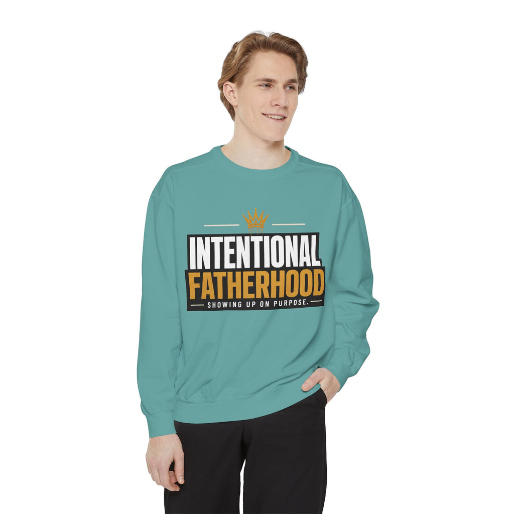 Intentional Fatherhood Crewneck