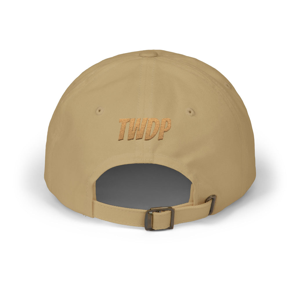 TWDP Crown Dad Cap