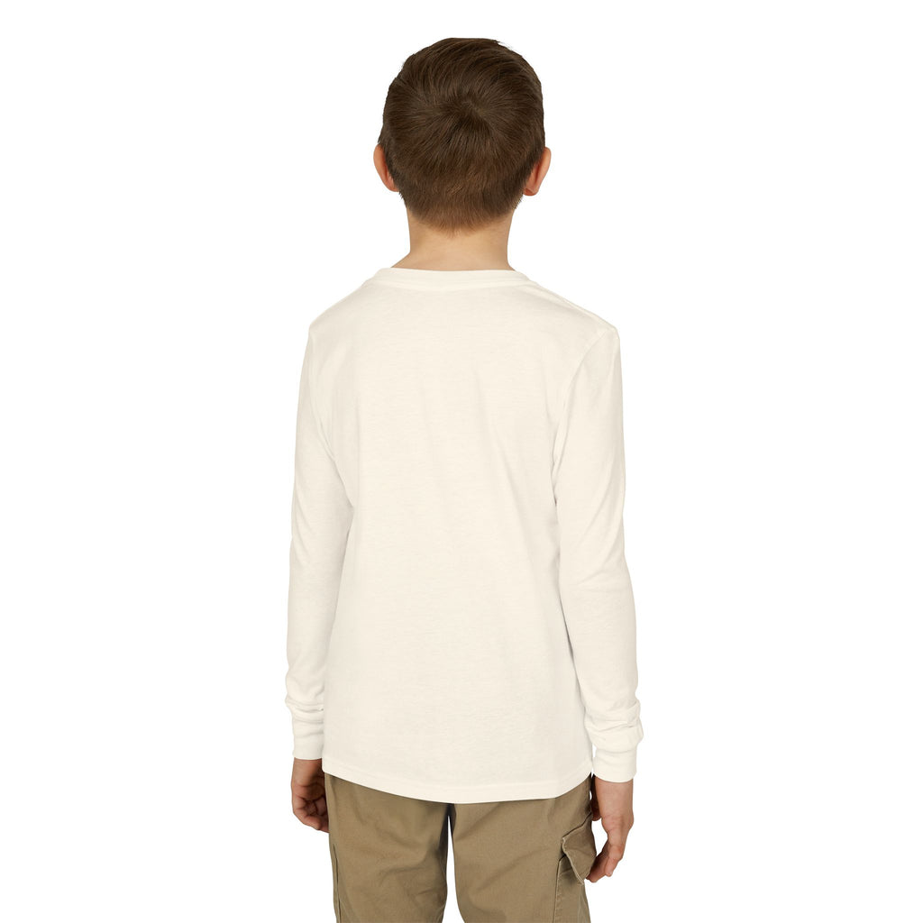 Little Queen Big Purpose Youth Long Sleeve Tee