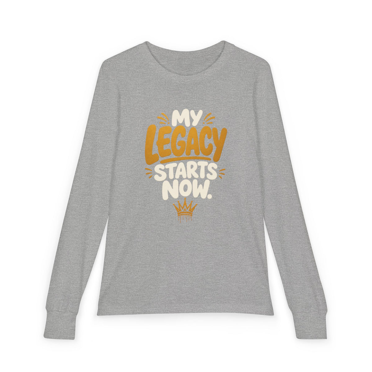 Youth Long Sleeve Tee — “Legacy Starts Now”