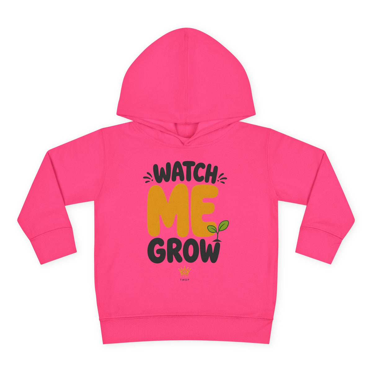"Watch Me Grow" Toddler Hoodie