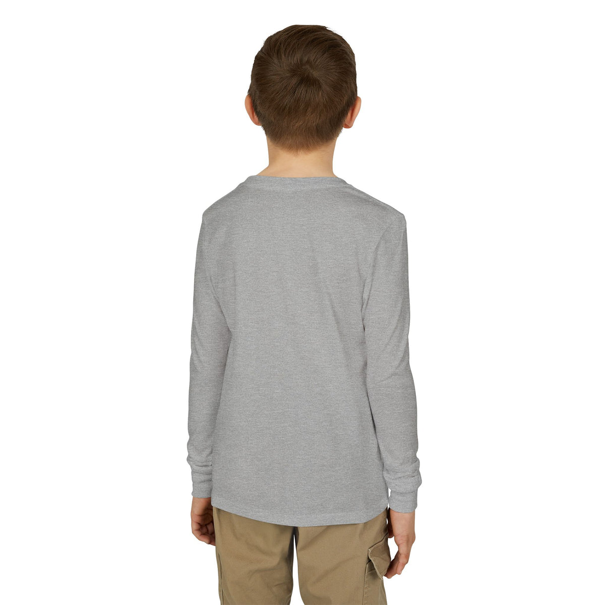 Little King. Big Purpose. Youth Long Sleeve Tee