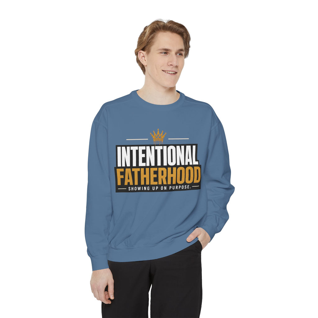 Intentional Fatherhood Crewneck