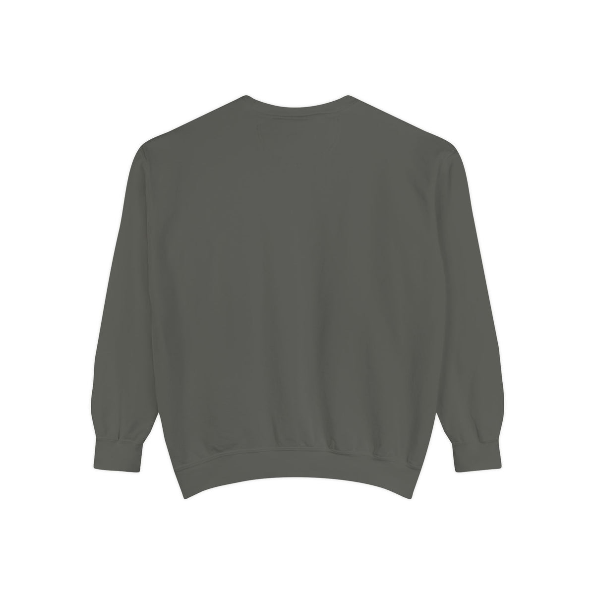 Purposeful Sweatshirt — "Present. Purposeful. Intentional." Crewneck