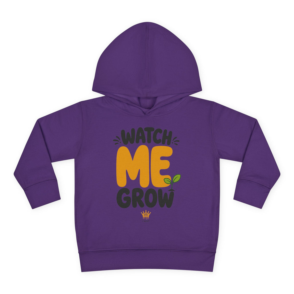 "Watch Me Grow" Toddler Hoodie