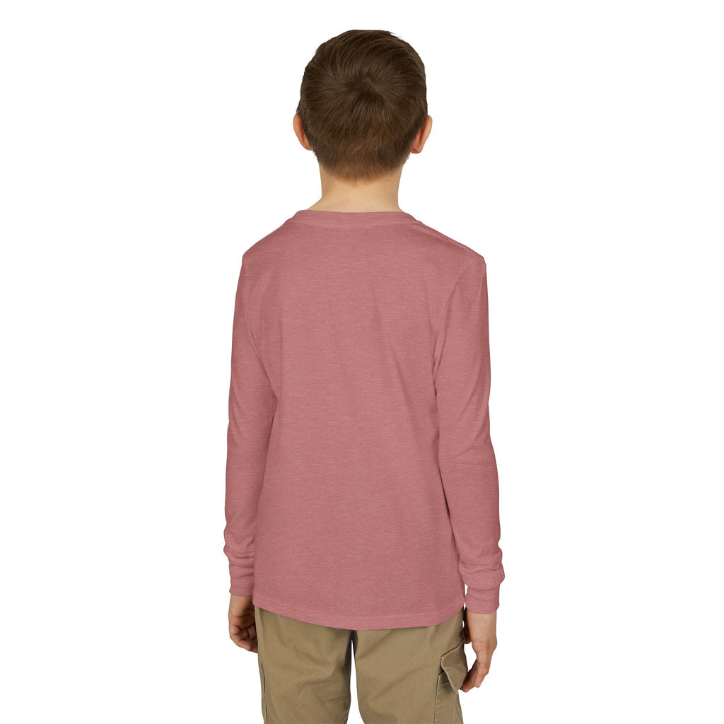 Little Queen Big Purpose Youth Long Sleeve Tee