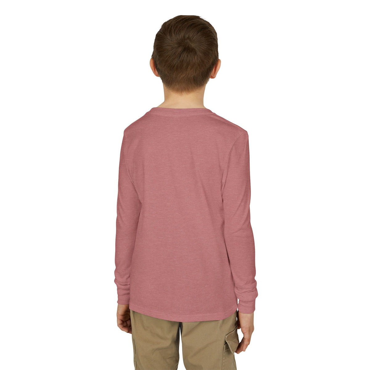 Little Queen Big Purpose Youth Long Sleeve Tee