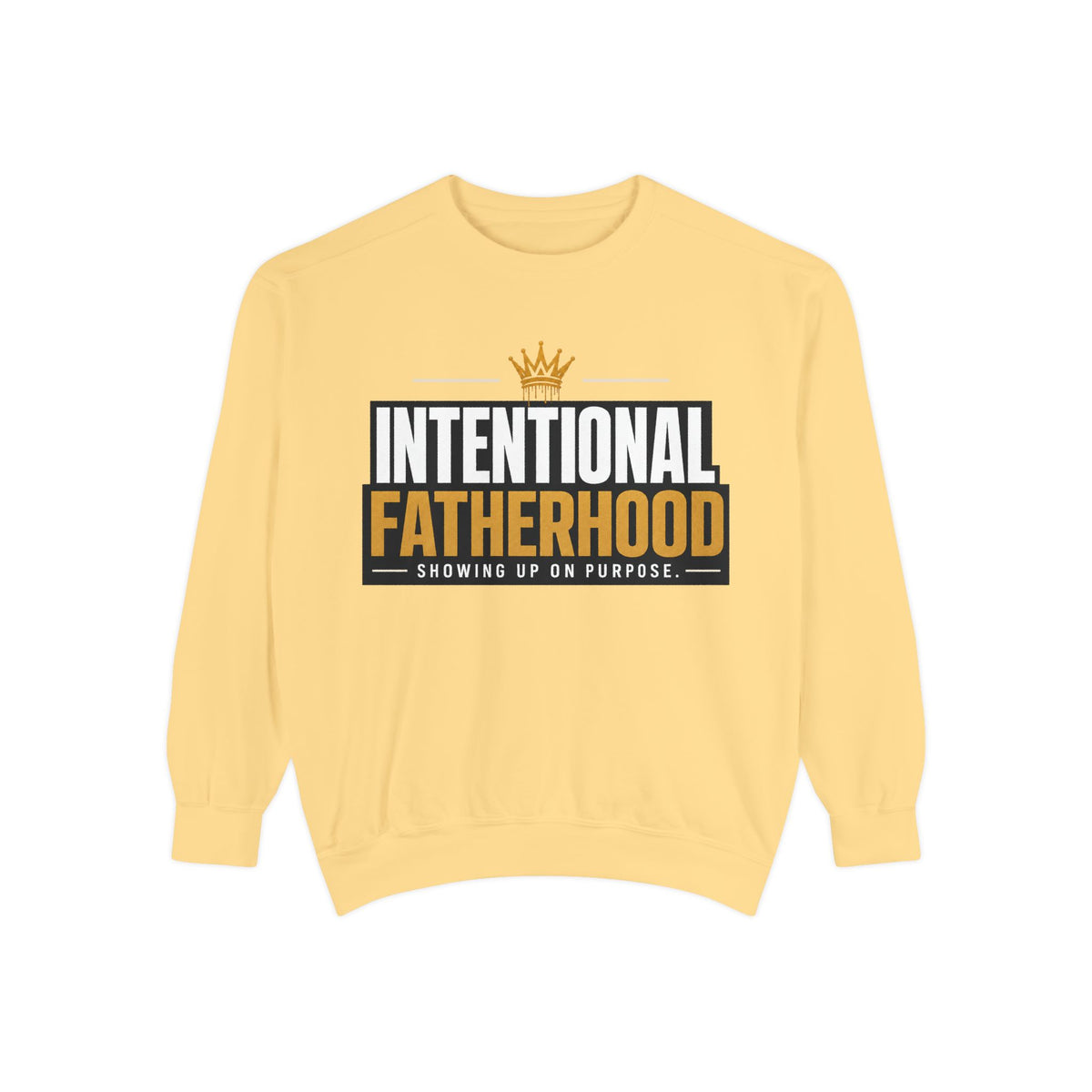 Intentional Fatherhood Crewneck