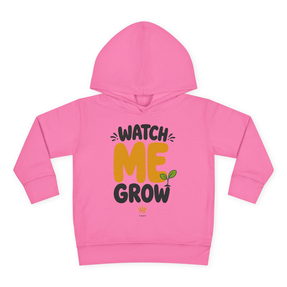 "Watch Me Grow" Toddler Hoodie