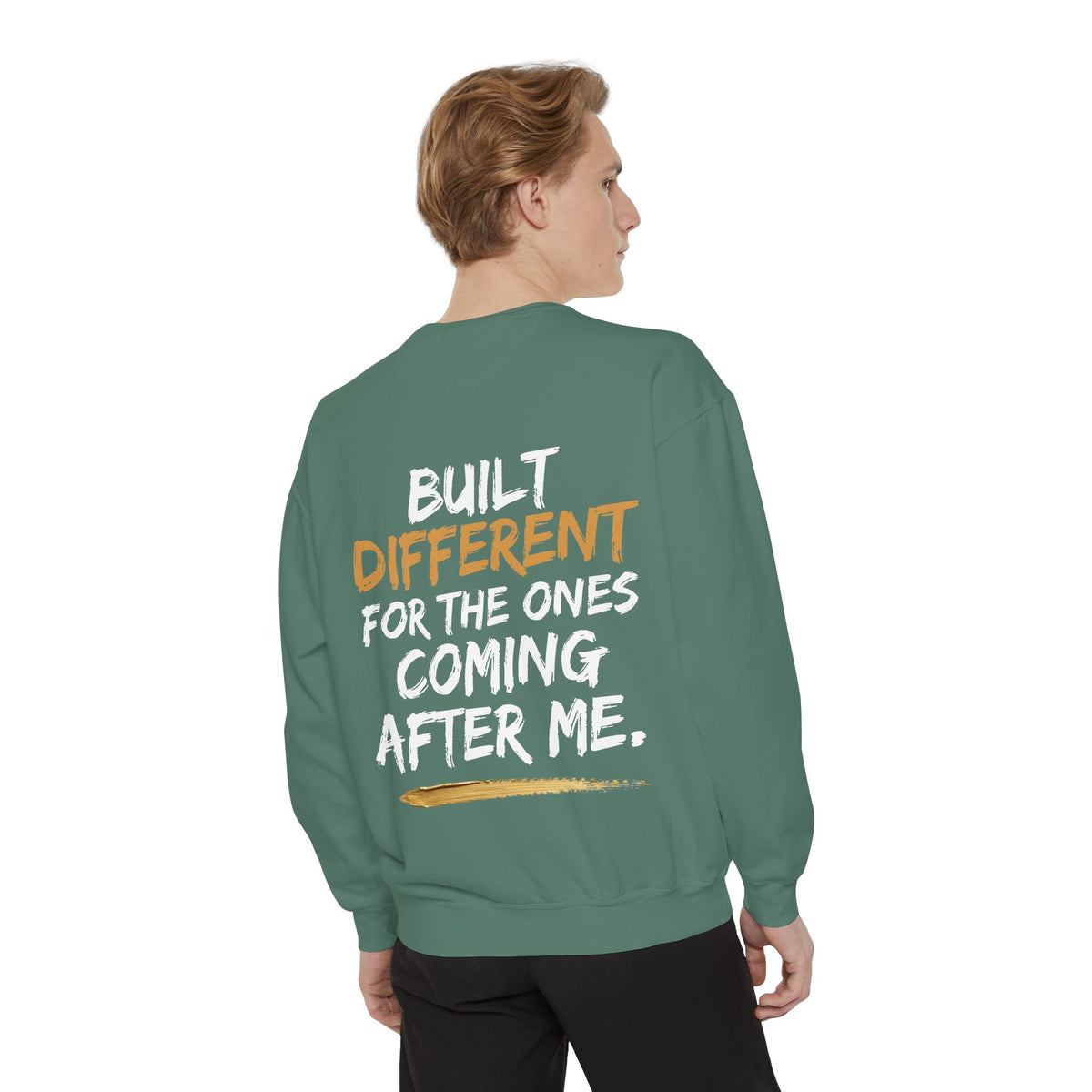 Built Different Crewneck | Cycle Breaker Collection