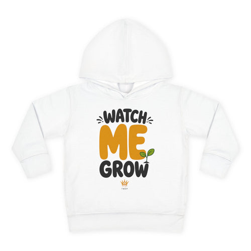 "Watch Me Grow" Toddler Hoodie
