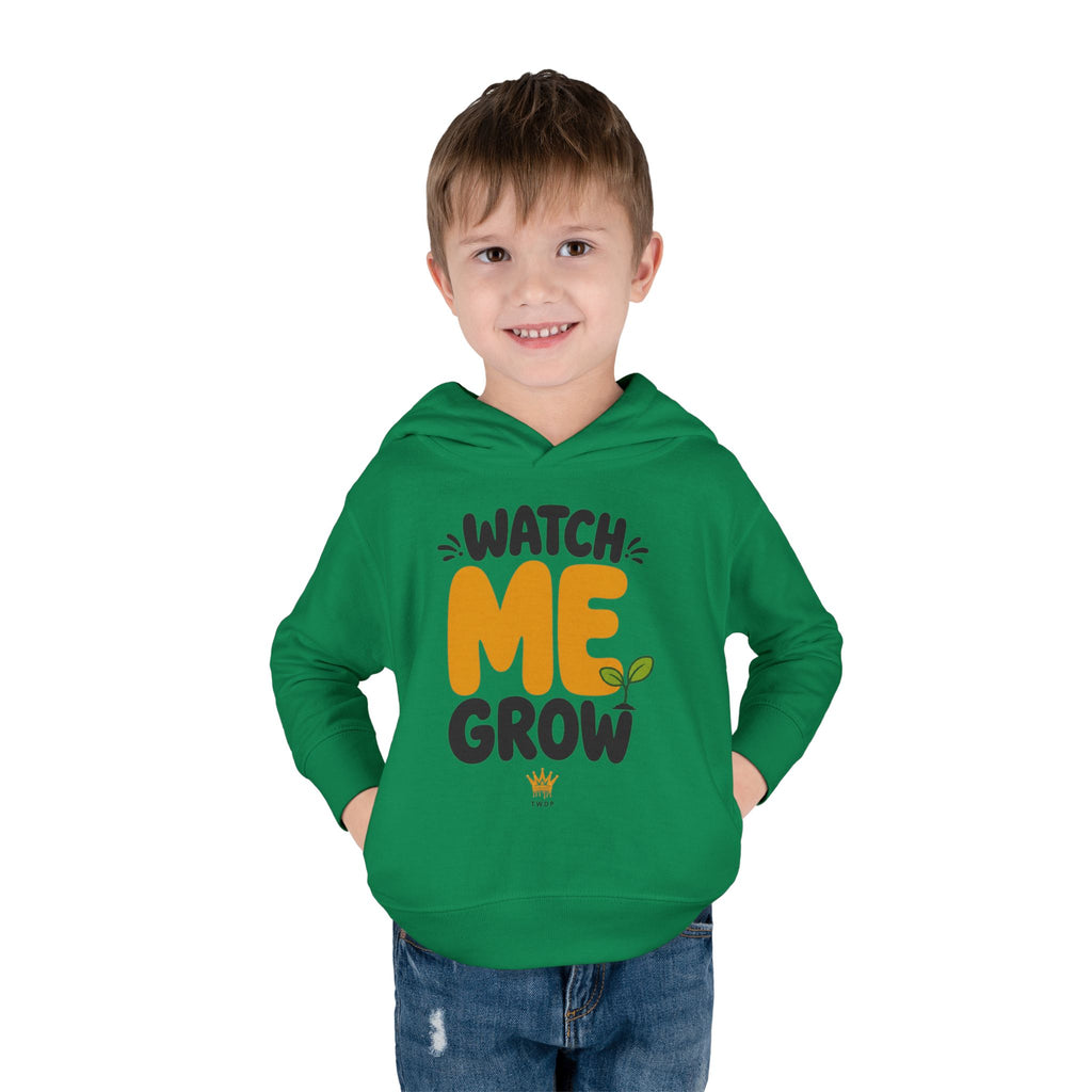 "Watch Me Grow" Toddler Hoodie