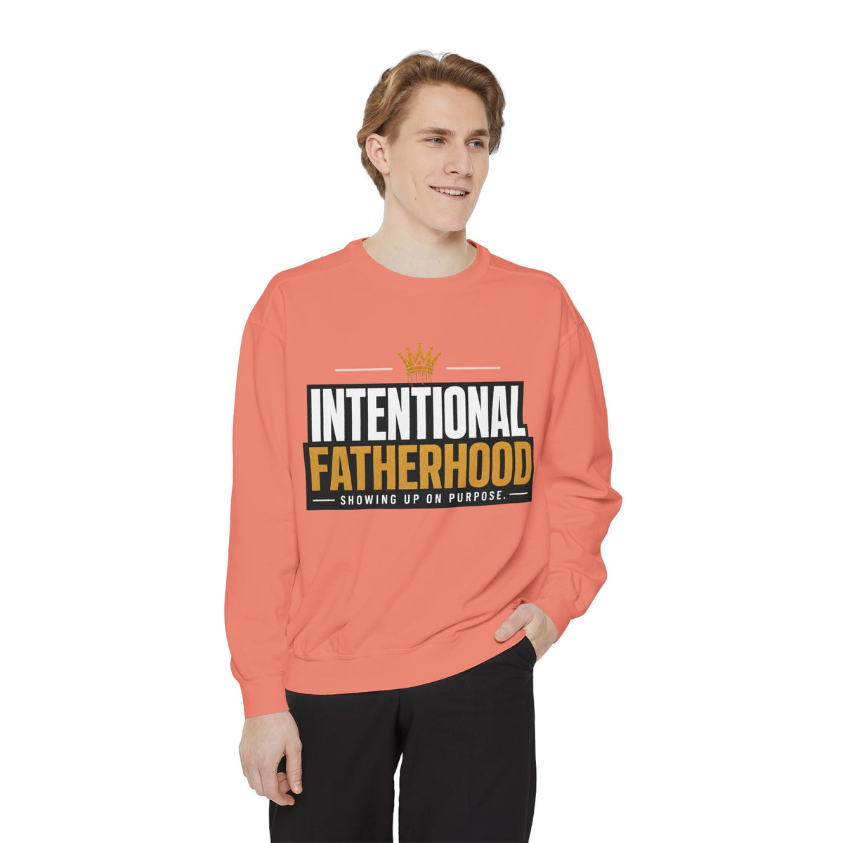 Intentional Fatherhood Crewneck