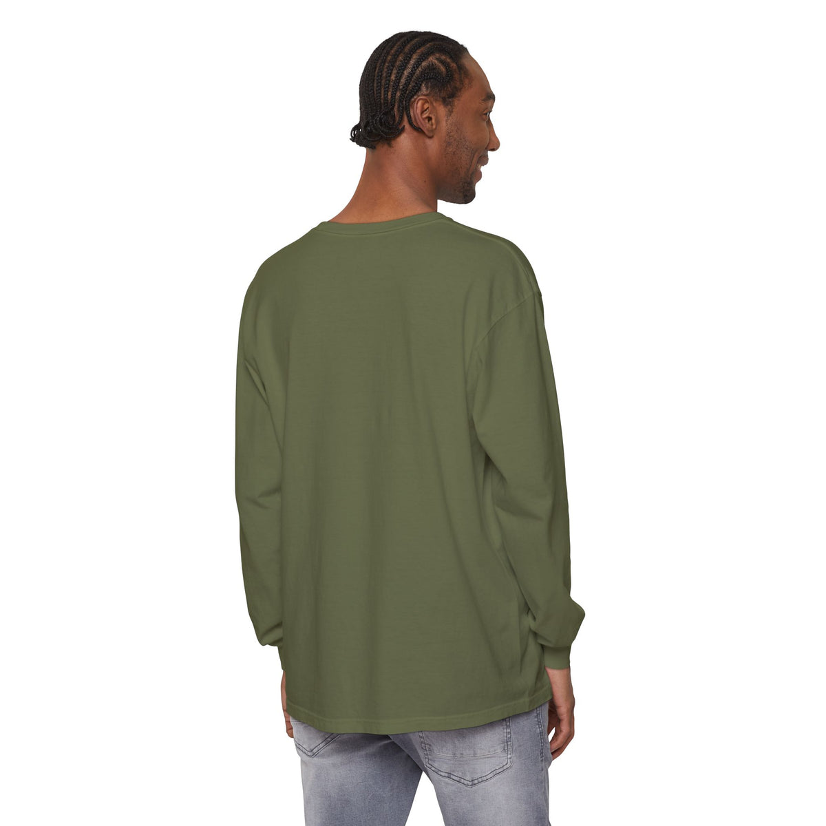 Long Sleeve Tee - "It Doesn't Take DNA to Build Legacy"