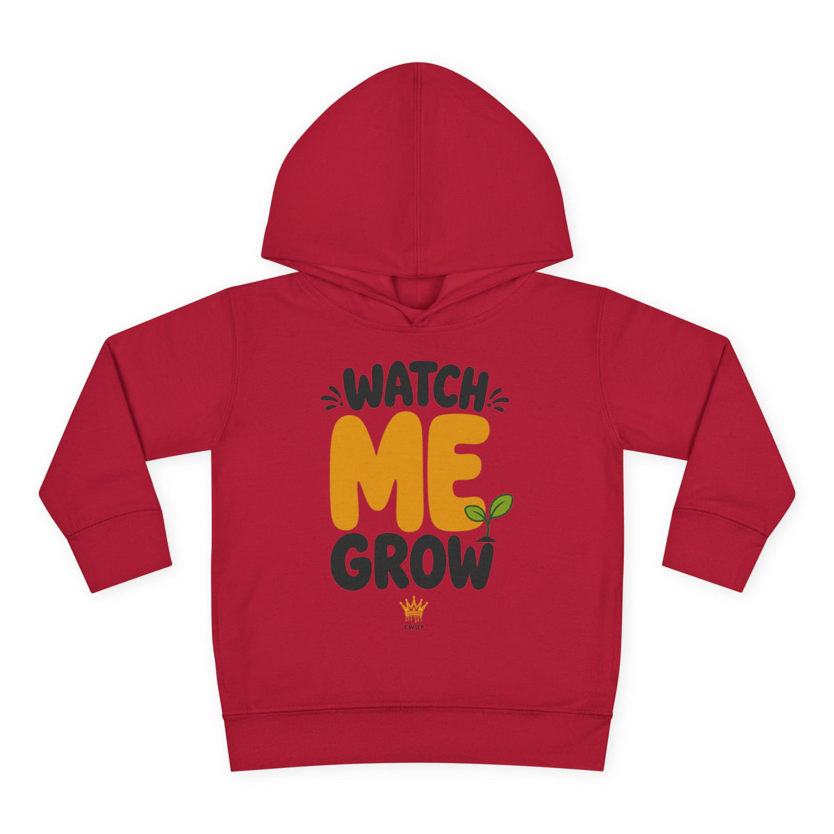 "Watch Me Grow" Toddler Hoodie