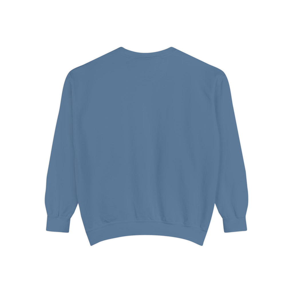 Purposeful Sweatshirt — "Present. Purposeful. Intentional." Crewneck