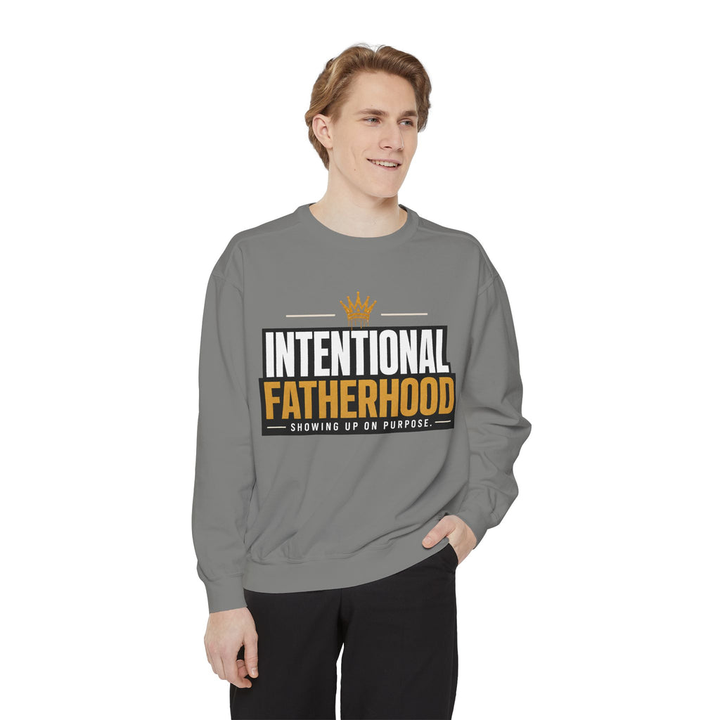 Intentional Fatherhood Crewneck