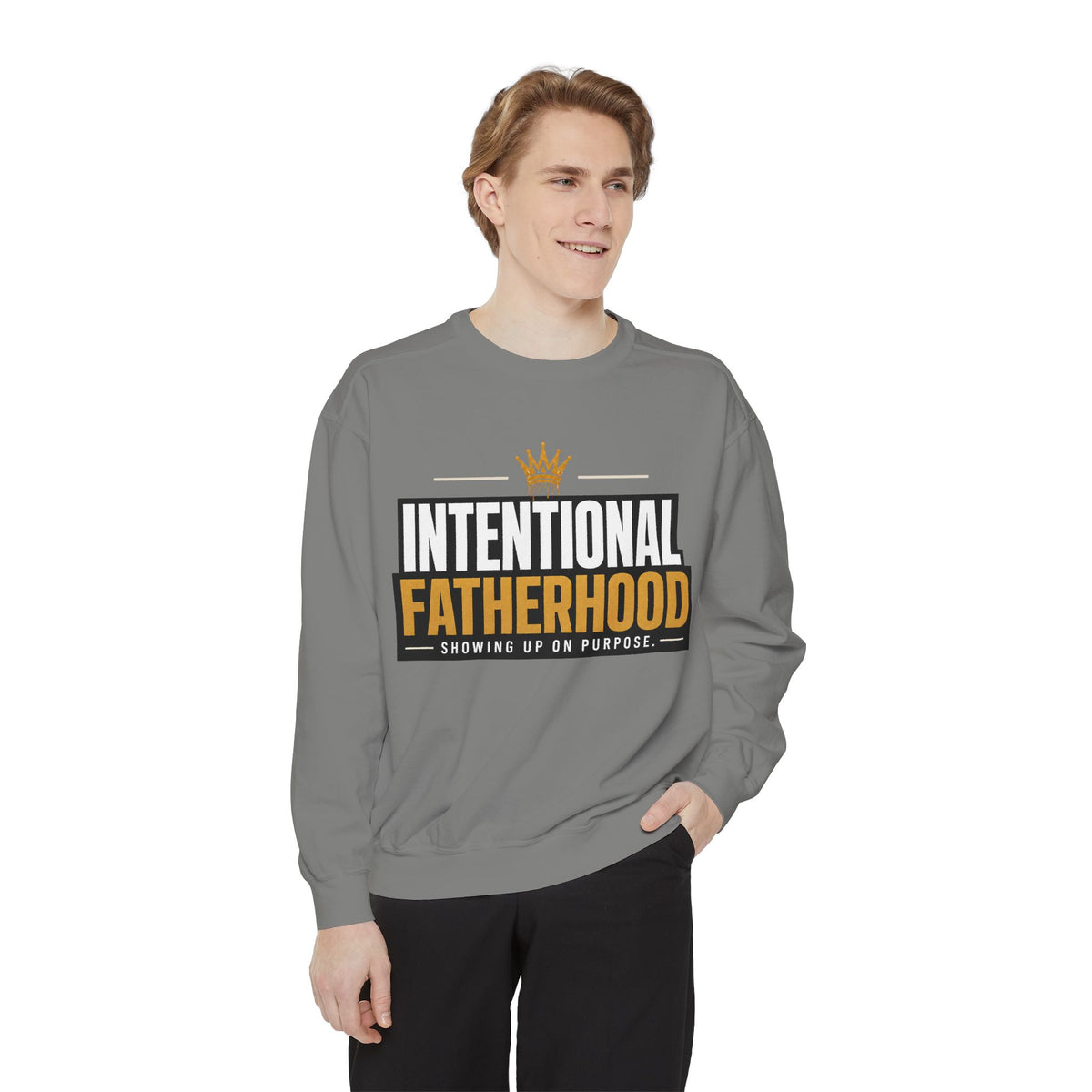 Intentional Fatherhood Crewneck