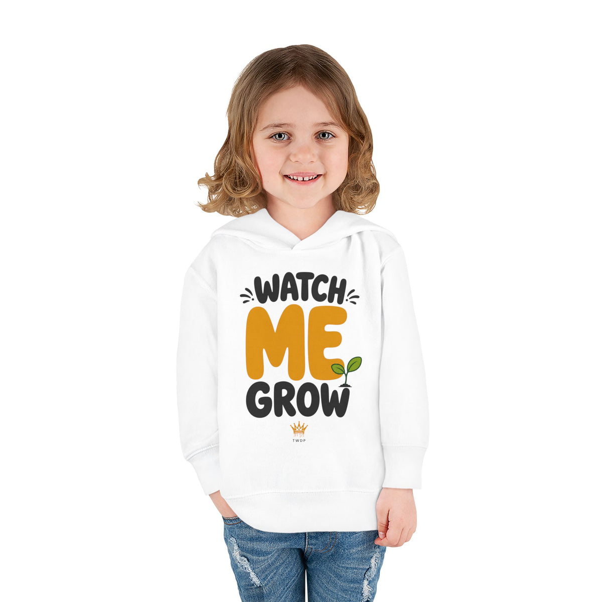 "Watch Me Grow" Toddler Hoodie