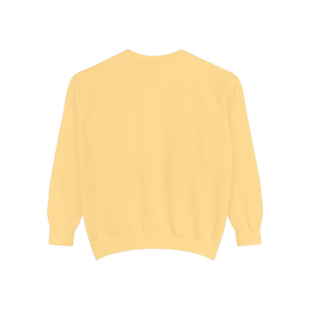 Purposeful Sweatshirt — "Present. Purposeful. Intentional." Crewneck