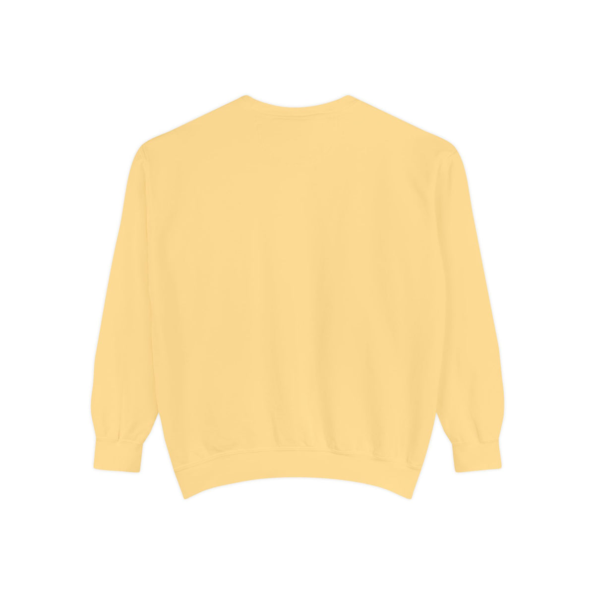 Purposeful Sweatshirt — "Present. Purposeful. Intentional." Crewneck