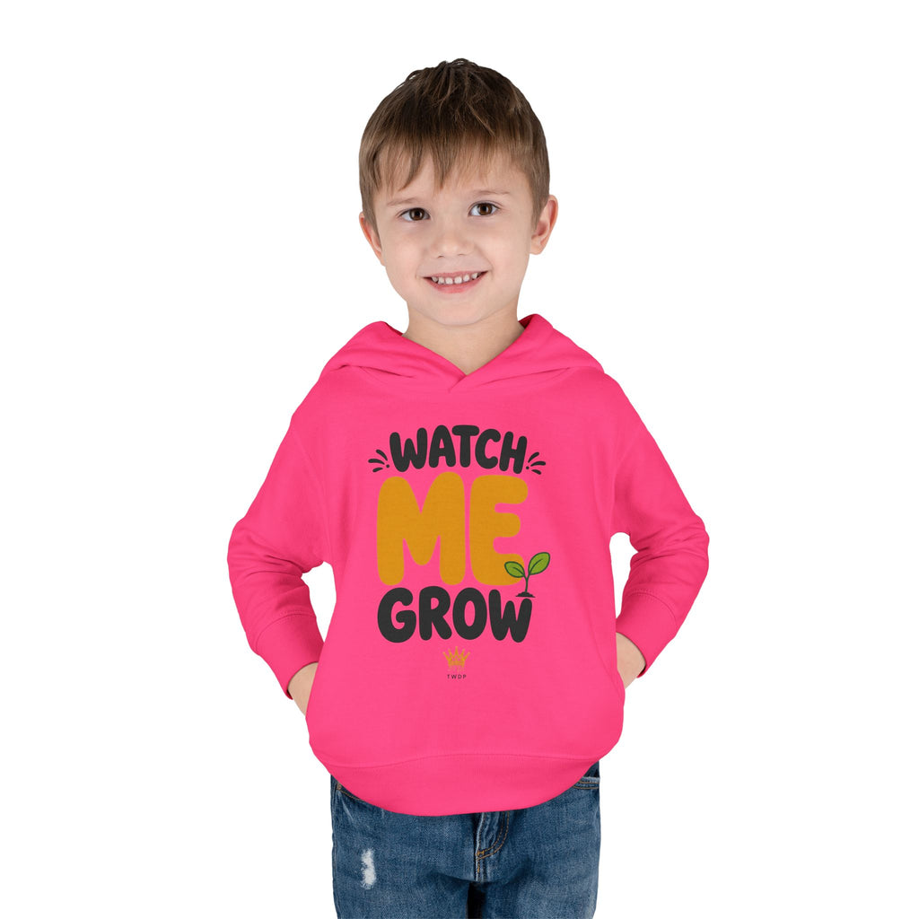 "Watch Me Grow" Toddler Hoodie