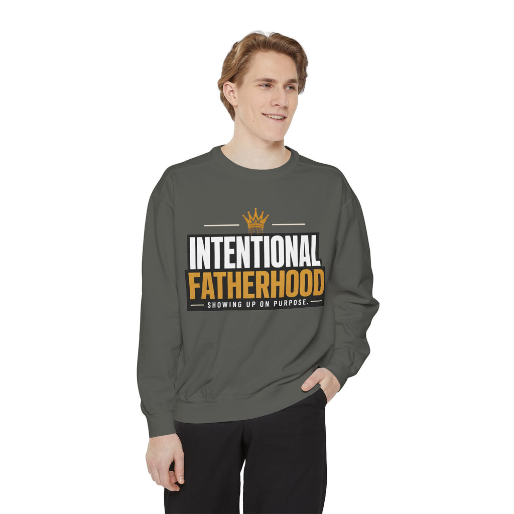 Intentional Fatherhood Crewneck