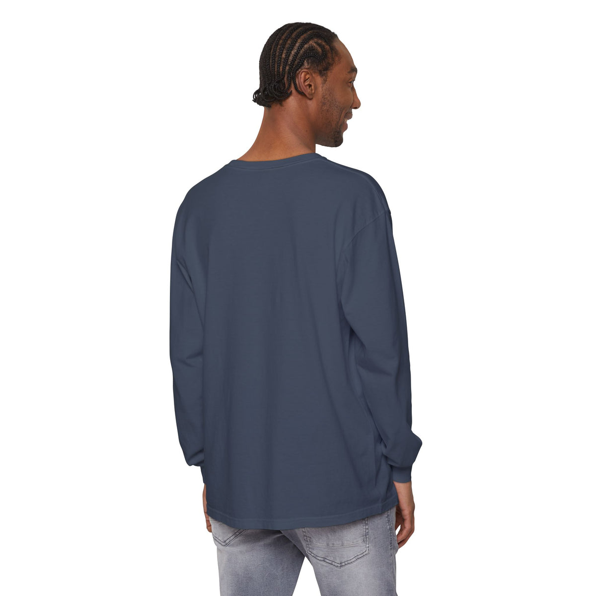 Long Sleeve Tee - "It Doesn't Take DNA to Build Legacy"